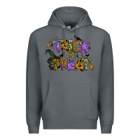 Rock trick or treat Premium Hoodie - BundleAndBundleShop
