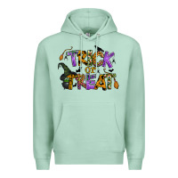 Seafoam trick or treat Premium Hoodie - BundleAndBundleShop