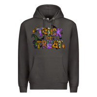 Smoke trick or treat Premium Hoodie - BundleAndBundleShop