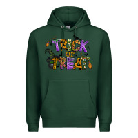 Sports Green trick or treat Premium Hoodie - BundleAndBundleShop