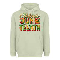 Matcha celebrate juneteenth Heavyweight Hoodie - Zillion Design Studio