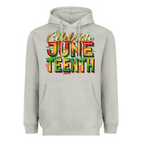 Moon Dust celebrate juneteenth Heavyweight Hoodie - Zillion Design Studio