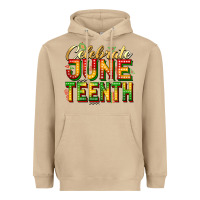 Mushroom celebrate juneteenth Heavyweight Hoodie - Zillion Design Studio