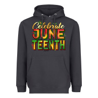 Smoke celebrate juneteenth Heavyweight Hoodie - Zillion Design Studio