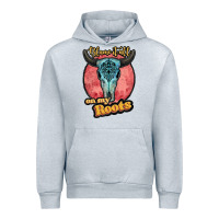 Heather Grey blame it all on my roots white Urban Hoodie - JahusDesignShop