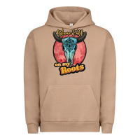 Blame It All On My Roots White Urban Hoodie | Teevron