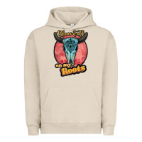 Pigment French Oak blame it all on my roots white Urban Hoodie - JahusDesignShop