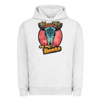Pigment Lunar Rock blame it all on my roots white Urban Hoodie - JahusDesignShop