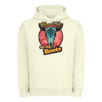 Pigment Pistachio blame it all on my roots white Urban Hoodie - JahusDesignShop