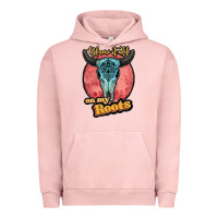 Pigment Salmon blame it all on my roots white Urban Hoodie - JahusDesignShop