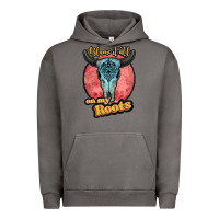 Pigment Tornado blame it all on my roots white Urban Hoodie - JahusDesignShop