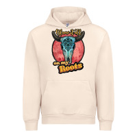 Sandshell blame it all on my roots white Urban Hoodie - JahusDesignShop