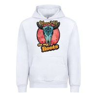 White blame it all on my roots white Urban Hoodie - JahusDesignShop