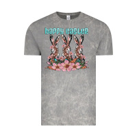 Cloud Rock happy easter bunny Vintage Tee - Artiststas
