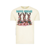 Vintage Arctic happy easter bunny Vintage Tee - Artiststas