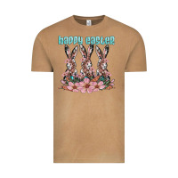 Happy Easter Bunny Vintage Tee | Teevron