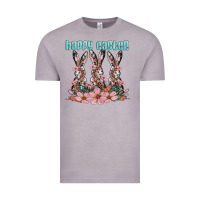Vintage Zinc happy easter bunny Vintage Tee - Artiststas