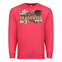 Cardinal just graduated Premium Sweatshirt - Zillion Design Studio