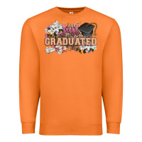 Carrot just graduated Premium Sweatshirt - Zillion Design Studio