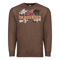 Just Graduated Premium Sweatshirt | Teevron