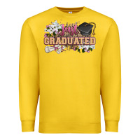 Lemon just graduated Premium Sweatshirt - Zillion Design Studio