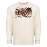 Sandshell just graduated Premium Sweatshirt - Zillion Design Studio