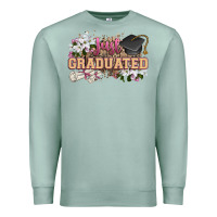 Seafoam just graduated Premium Sweatshirt - Zillion Design Studio