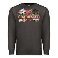 Smoke just graduated Premium Sweatshirt - Zillion Design Studio