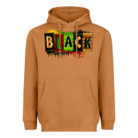 Meerkat black Heavyweight Hoodie - Zillion Design Studio