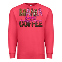 Cardinal mama needs coffee tbw Premium Sweatshirt - texasbilliewilder