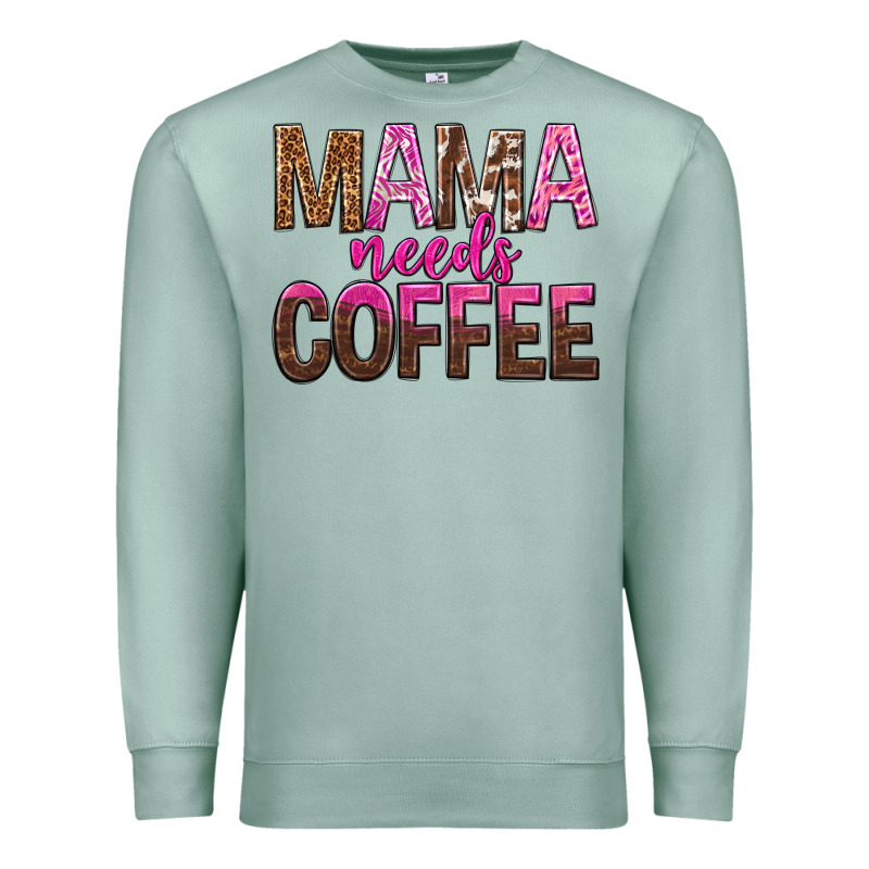 Mama Needs Coffee Tbw Premium Sweatshirt by texasbilliewilder | Teevron