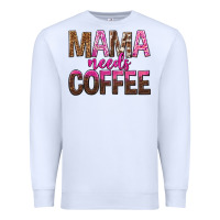 White mama needs coffee tbw Premium Sweatshirt - texasbilliewilder