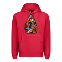 Cardinal arrowhead rodeo Premium Hoodie - JahusDesignShop