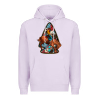 Lilac arrowhead rodeo Premium Hoodie - JahusDesignShop