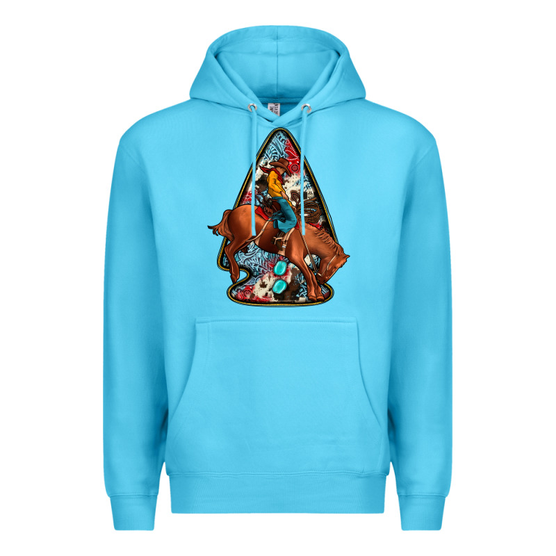 Arrowhead Rodeo Premium Hoodie by JahusDesignShop | Teevron