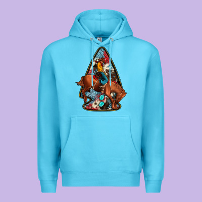 Arrowhead Rodeo Premium Hoodie Designed By Jahusdesignshop
