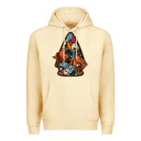 Pina Colada arrowhead rodeo Premium Hoodie - JahusDesignShop