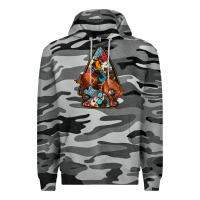 Slate Camo arrowhead rodeo Premium Hoodie - JahusDesignShop