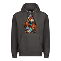 Smoke arrowhead rodeo Premium Hoodie - JahusDesignShop