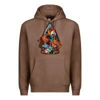 Chestnut arrowhead rodeo Premium Hoodie - JahusDesignShop