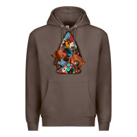Coffee arrowhead rodeo Premium Hoodie - JahusDesignShop