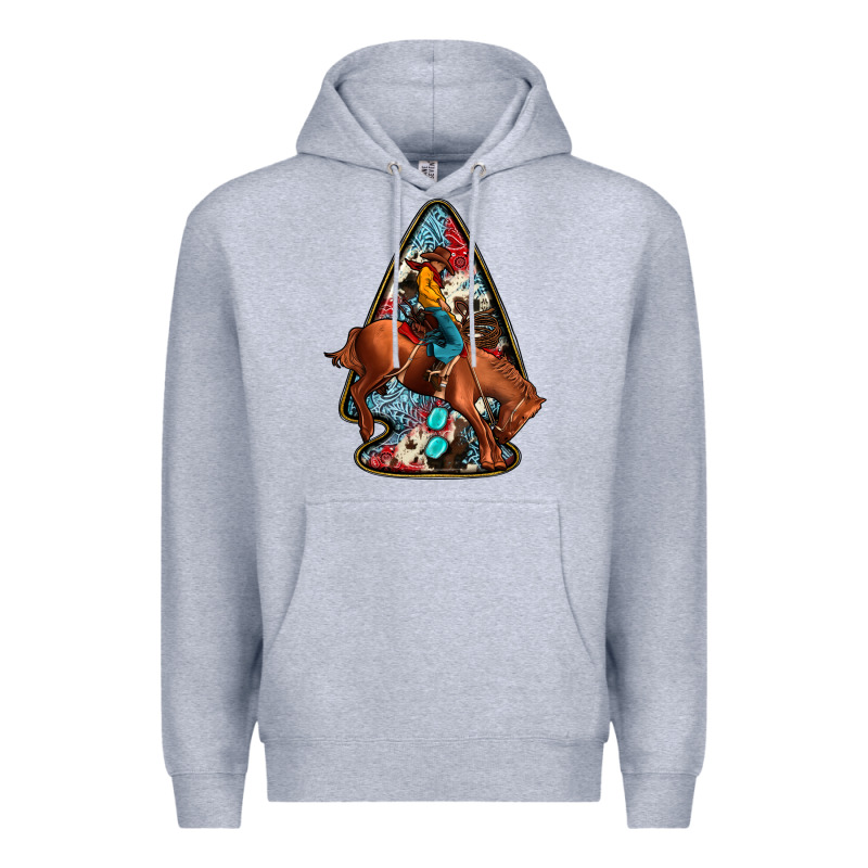 Arrowhead Rodeo Premium Hoodie by JahusDesignShop | Teevron