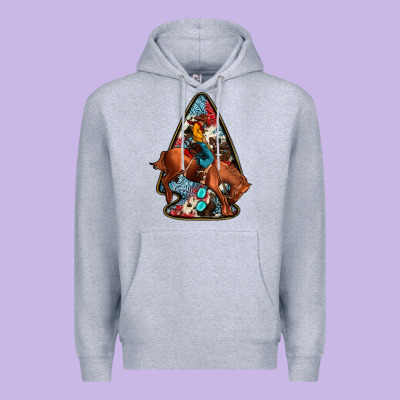 Arrowhead Rodeo Premium Hoodie Designed By Jahusdesignshop