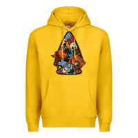 Lemon arrowhead rodeo Premium Hoodie - JahusDesignShop