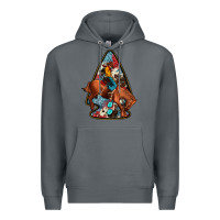 Rock arrowhead rodeo Premium Hoodie - JahusDesignShop