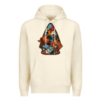 Sandshell arrowhead rodeo Premium Hoodie - JahusDesignShop