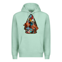 Seafoam arrowhead rodeo Premium Hoodie - JahusDesignShop