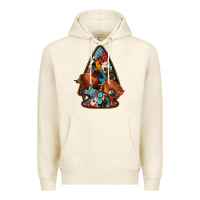 Tofu arrowhead rodeo Premium Hoodie - JahusDesignShop