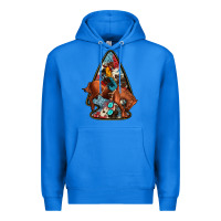 True Royal arrowhead rodeo Premium Hoodie - JahusDesignShop