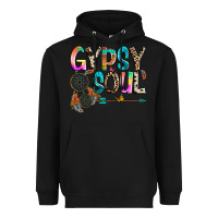 Black gypsy soul Heavyweight Hoodie - texasbilliewilder